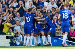 开云体育官网-关于切尔西在主场一场激烈较量后获胜取分的信息
