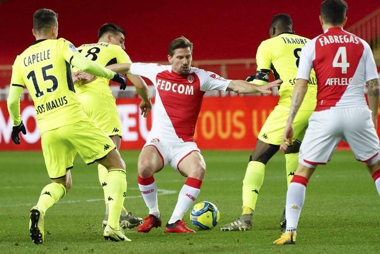 摩纳哥遭逆转:主场不敌波尔多,胜率下滑 摩纳哥遭逆转:主场不敌波尔多,胜率下滑