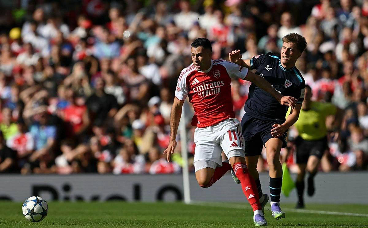 阿森纳攻击力爆发，轻松战胜对手