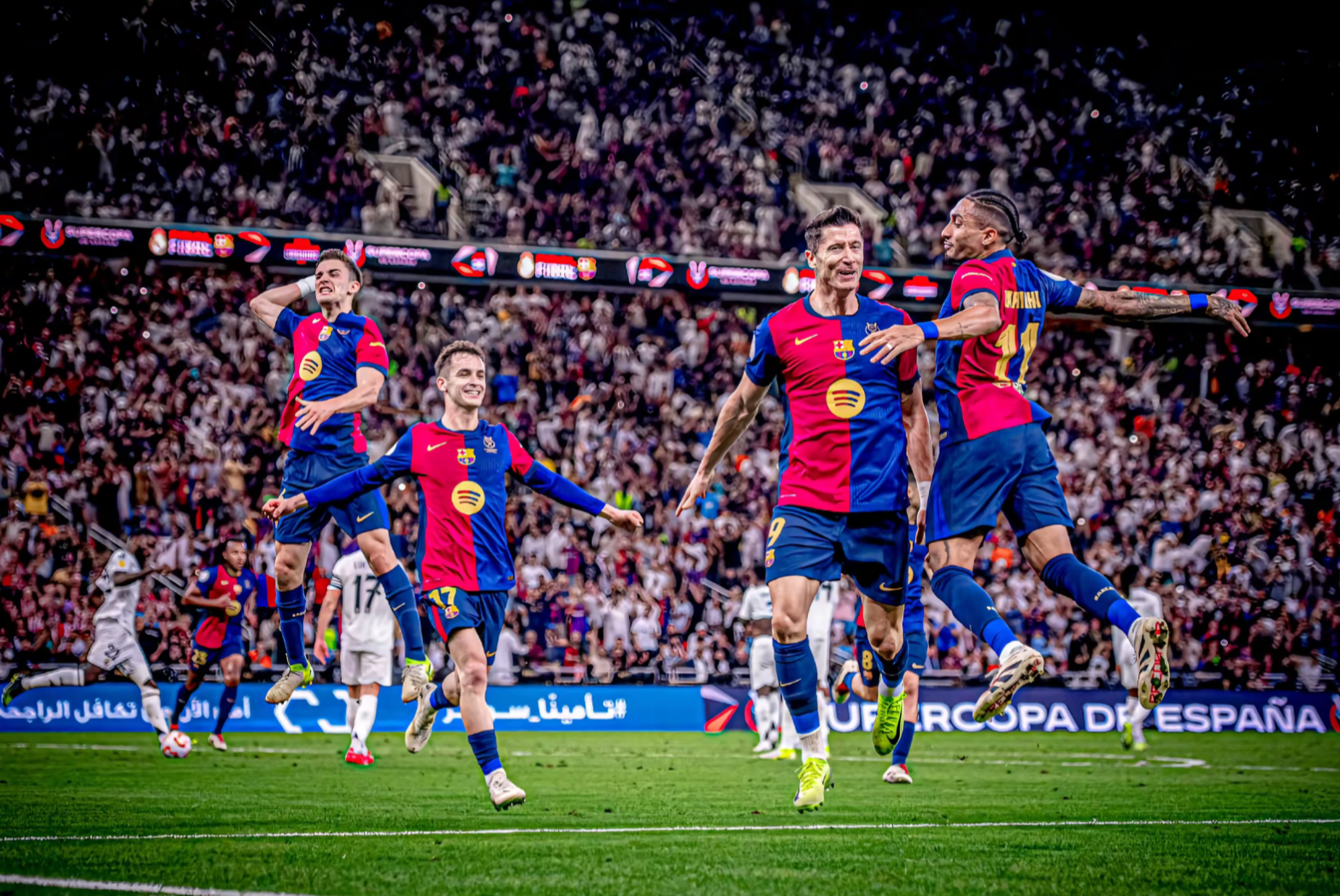 巴萨0-2皇马：国王杯手握三分，梅西遥遥落后