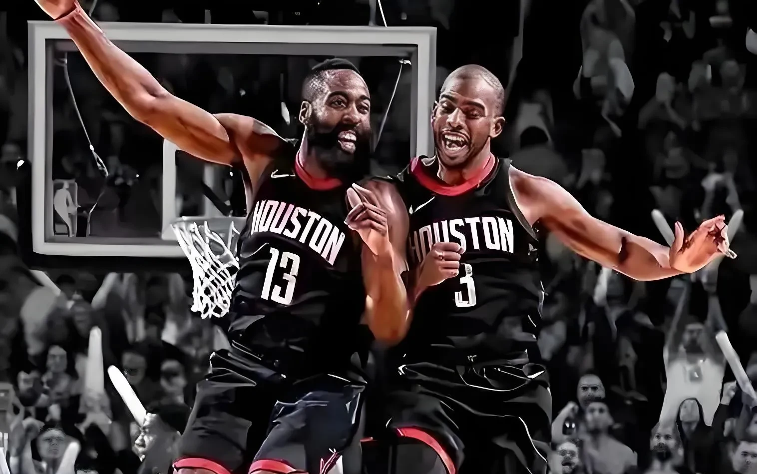 勇士双杀火箭，保罗成为全队焦点