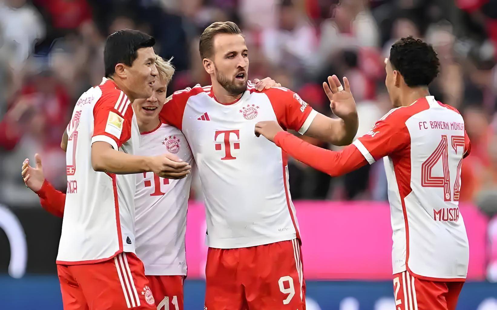 拜仁慕尼黑将对阵勒沃库森进行德甲比赛