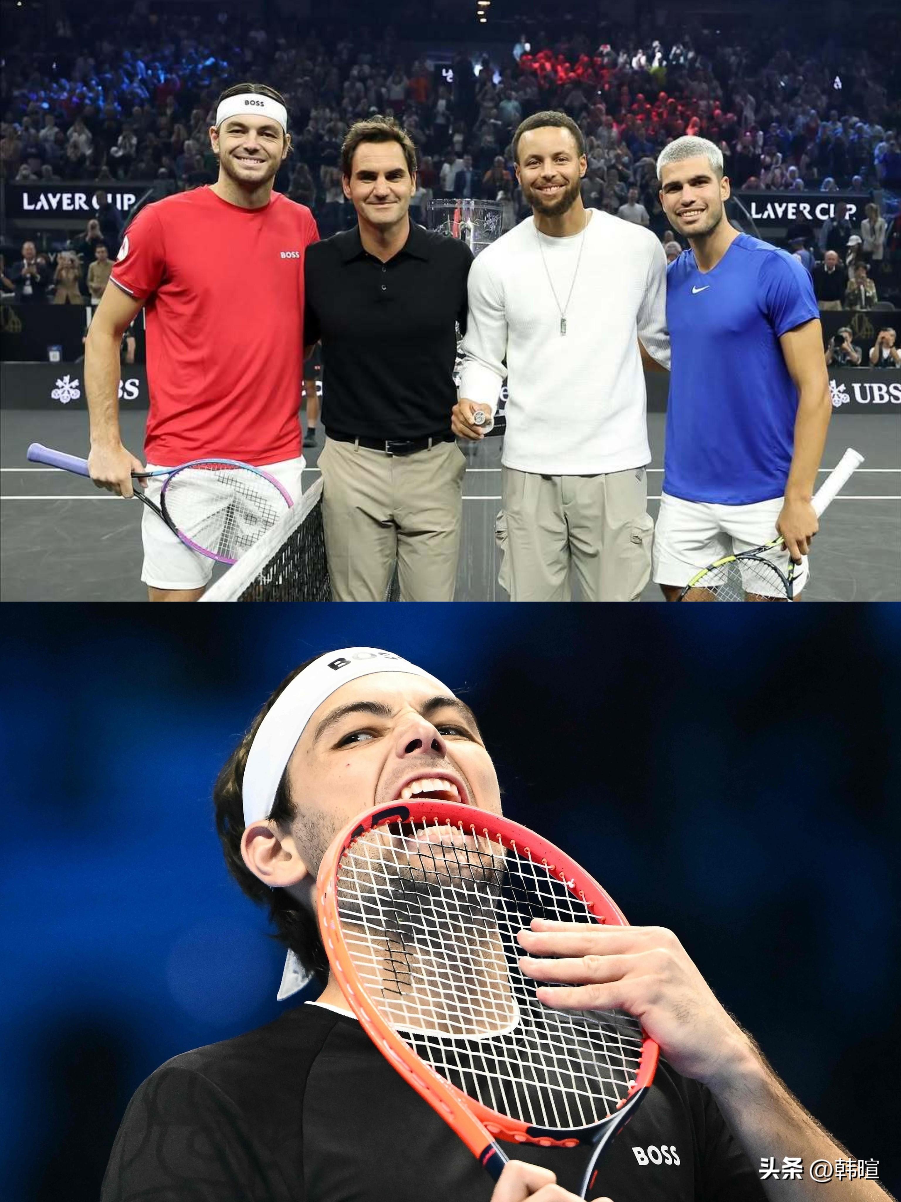 美网轻取拉沃尔杯，阿尔卡拉斯统治全场的简单介绍